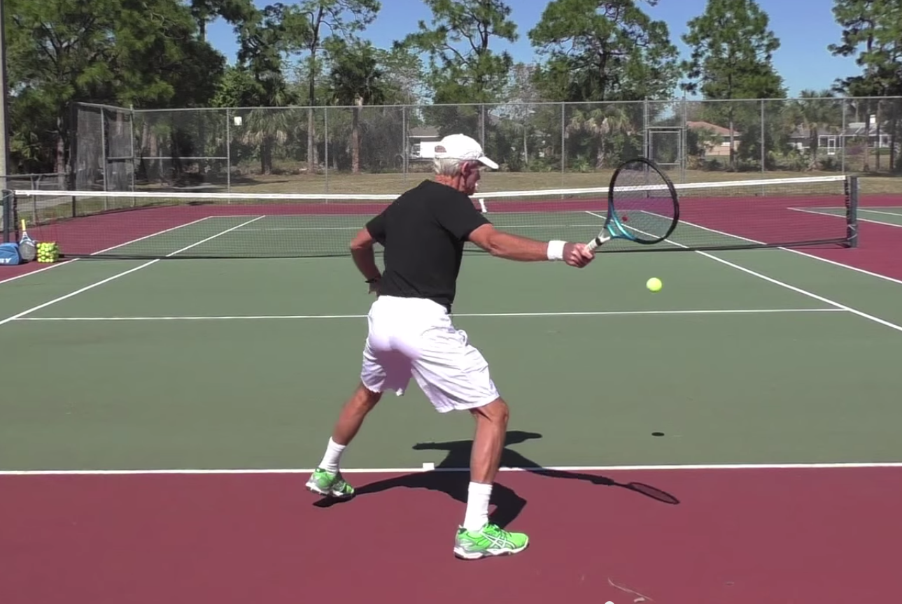 Tennis Slice Forehand Technique