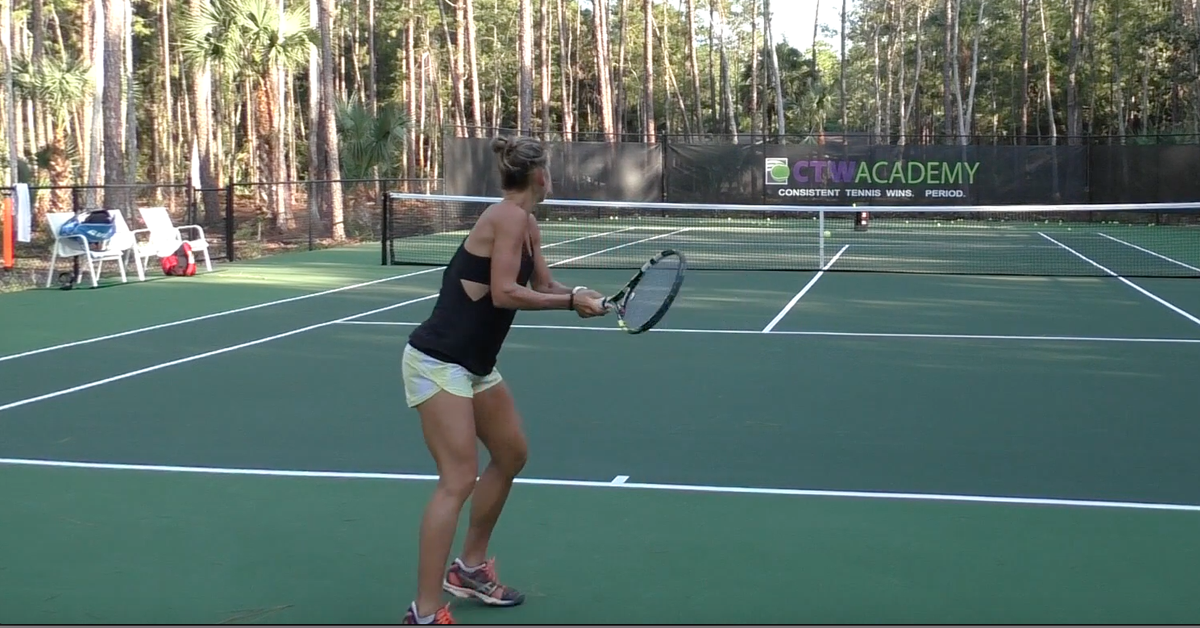 Key Elements Of The Two Handed Backhand