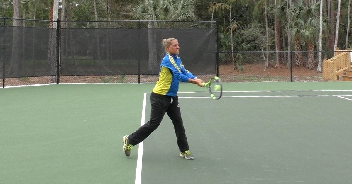 how to improve your one and two handed backhand