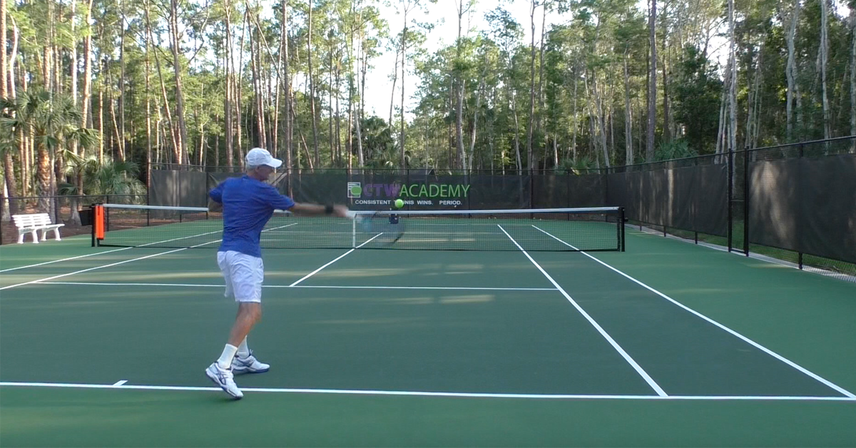 How To Get More Control With Your Forehand