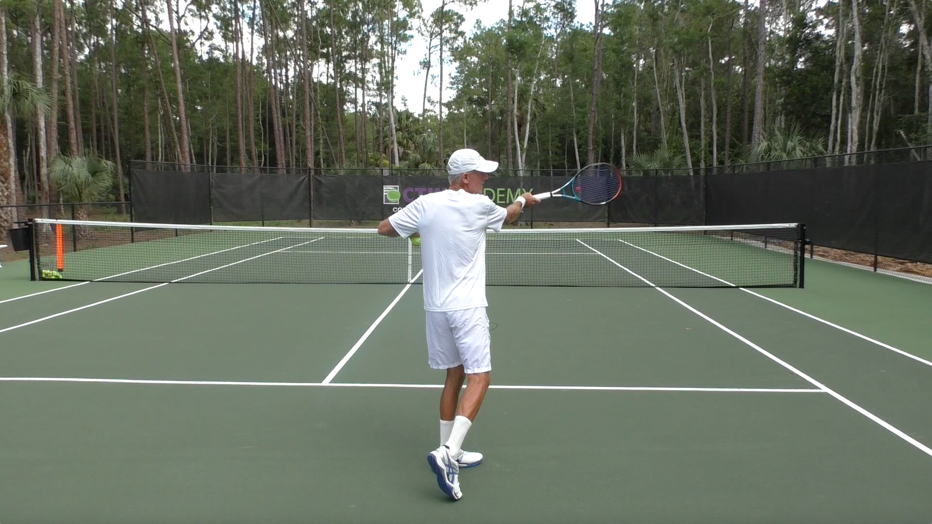How To Hit The Swinging Volley
