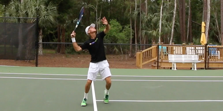 How To Hit A Home Run With Your Overhead Smash Tennis Shot