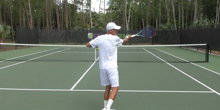 How To Hit The Swinging Volley