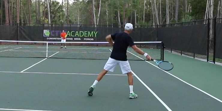 How To Hit Winning Returns Against Slow Serve