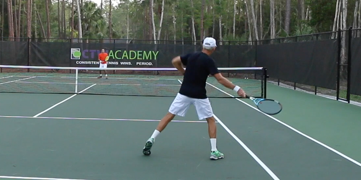 How To Hit Winning Returns Against Slow Serves