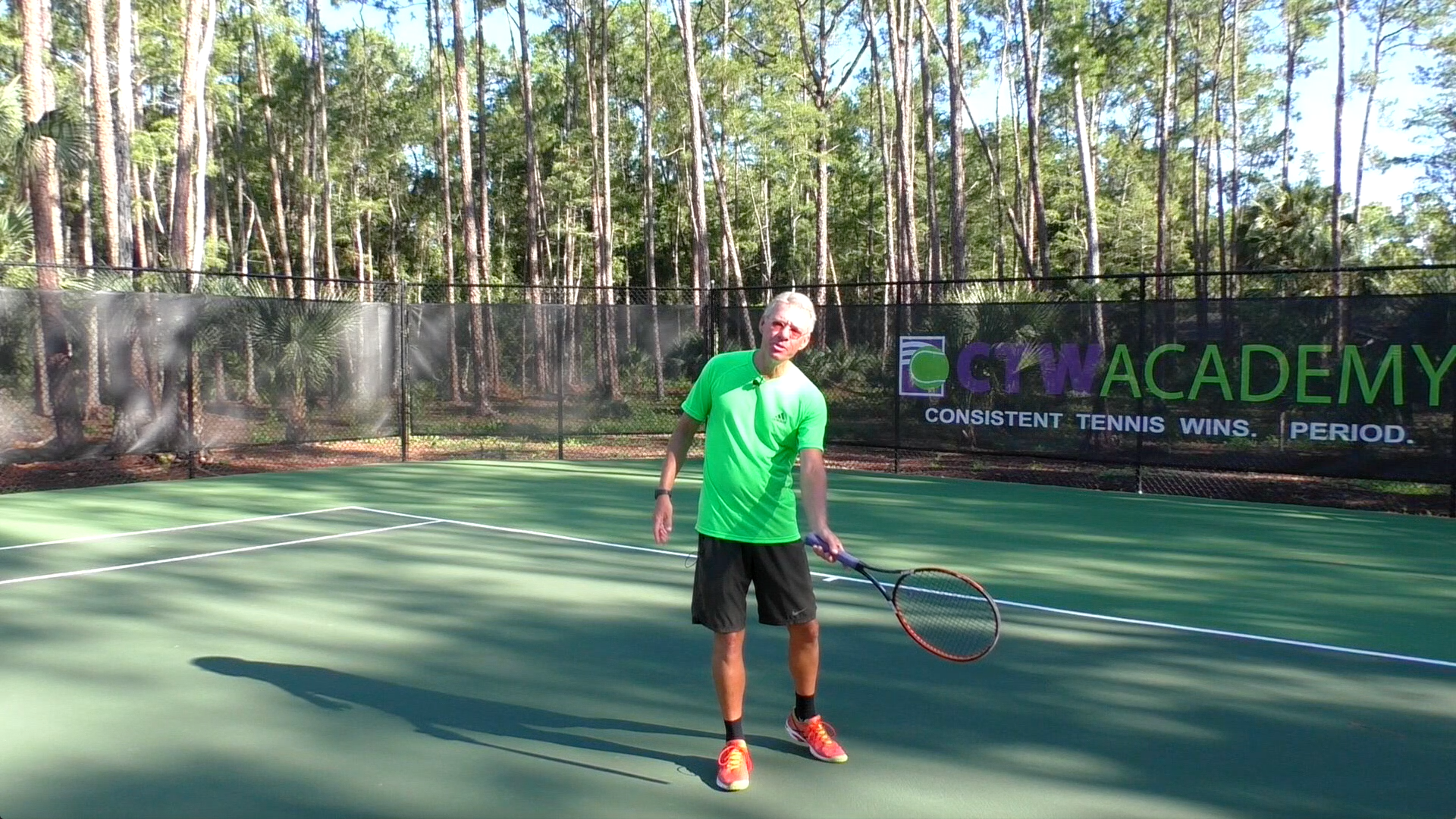 How To Improve Your Forehand Follow Through