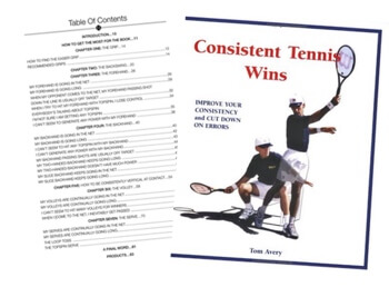 Consistent Tennis Wins Book