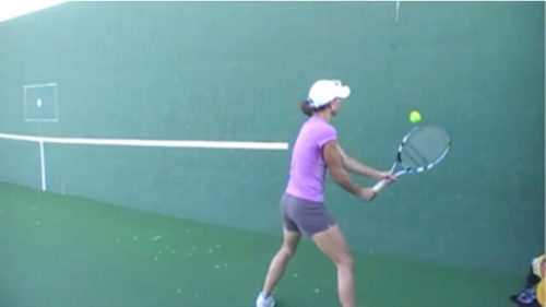 Is Practicing Against The Wall Good For Your Tennis?